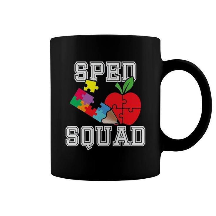 Sped Special Education Sped Squad Coffee Mug
