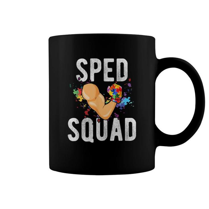 Sped Special Education Squad Coffee Mug