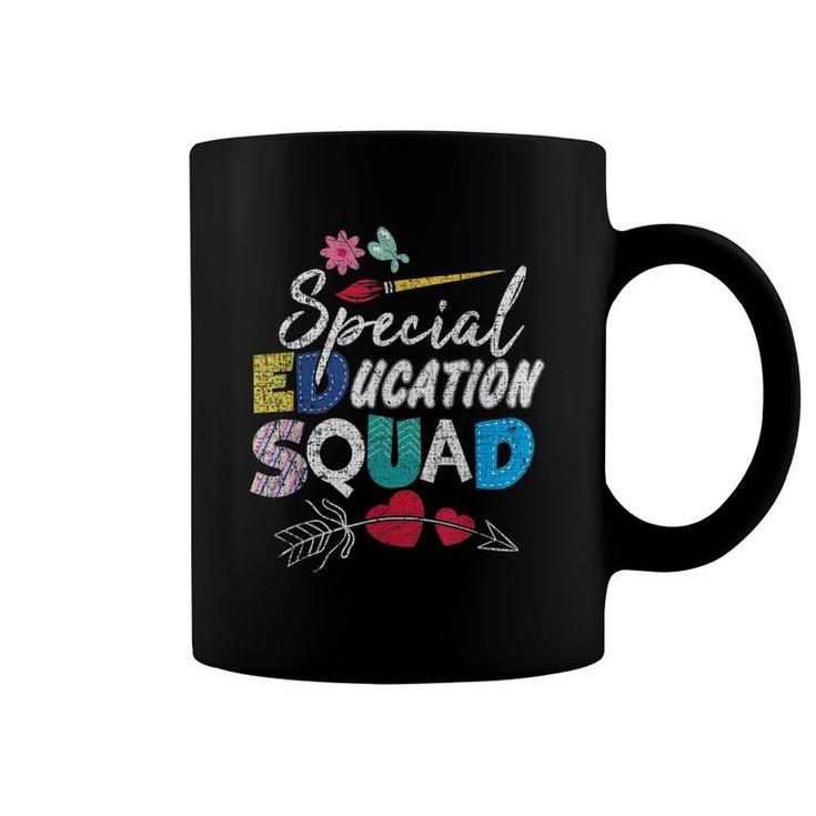 Sped Special Education Squad Coffee Mug