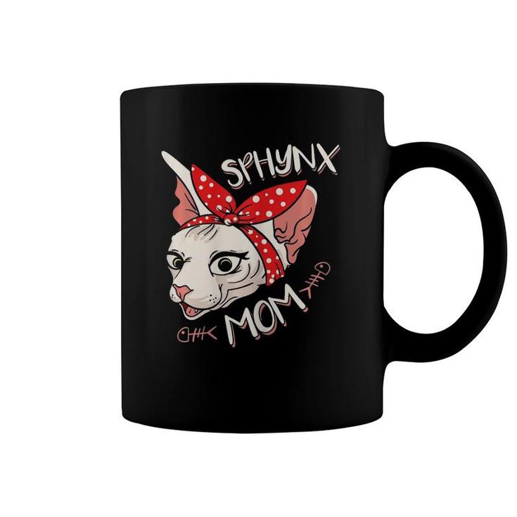 Sphynx Cat Mom Mother Gift Coffee Mug