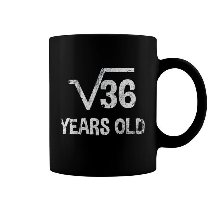 Square Root Of 36 Coffee Mug