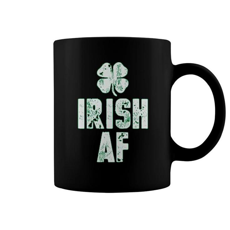 St Patrick Irish Af Lucky Leaf Coffee Mug