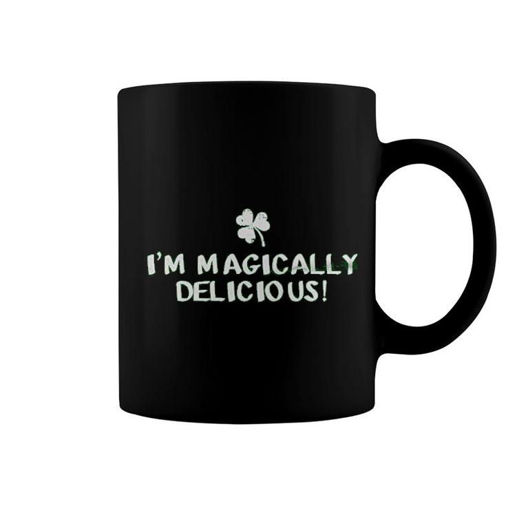 St Patricks Day I Am Magically Delicious Coffee Mug