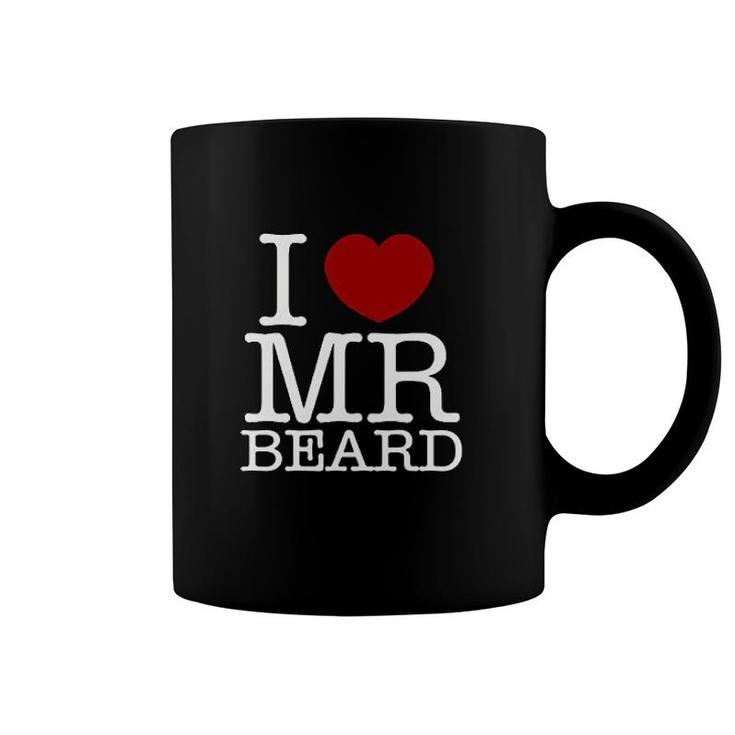 St Patricks Day I Love Mr Beard Coffee Mug