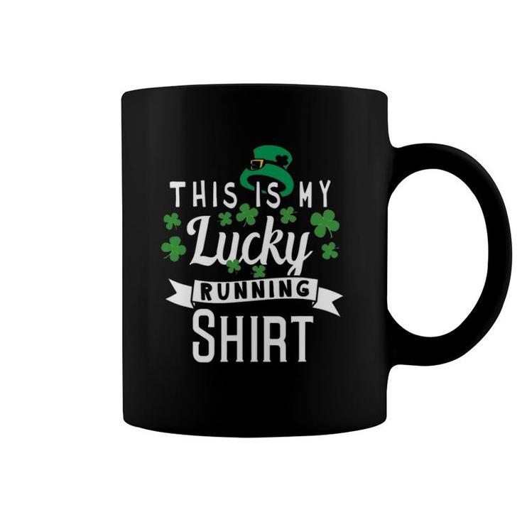 St Patrick's Day Running  For Men Women And Kids Lucky Coffee Mug