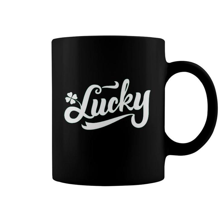 St Patricks Day Shamrock Saint Patricks Coffee Mug