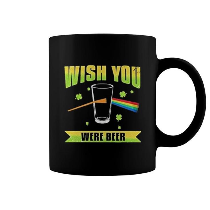 St Patricks Day Wish You Were Bear Coffee Mug