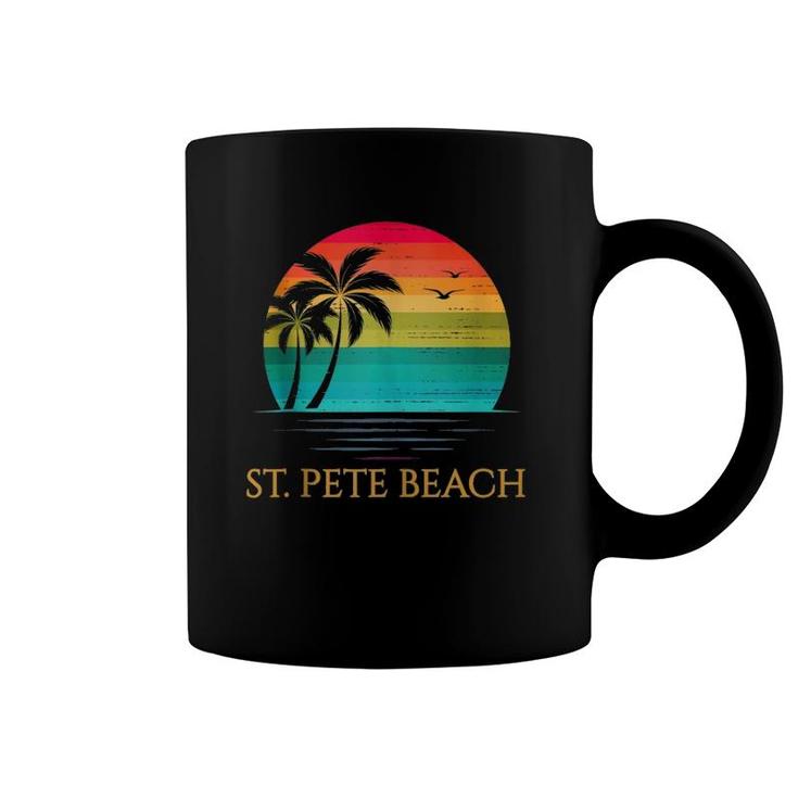 St Pete Beach Florida Vacation Family Women Men Kids Group Tank Top Coffee Mug