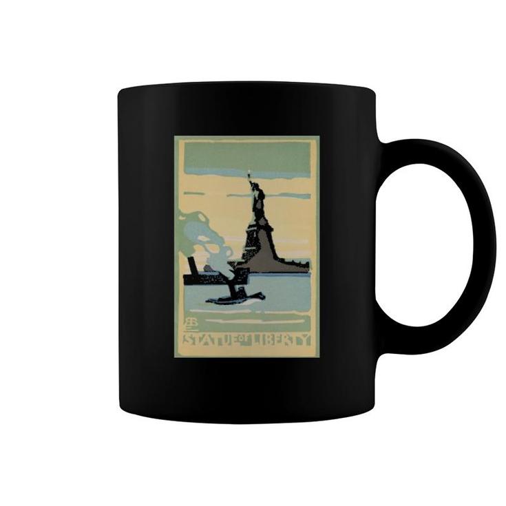 Statue Of Liberty 1916 Coffee Mug