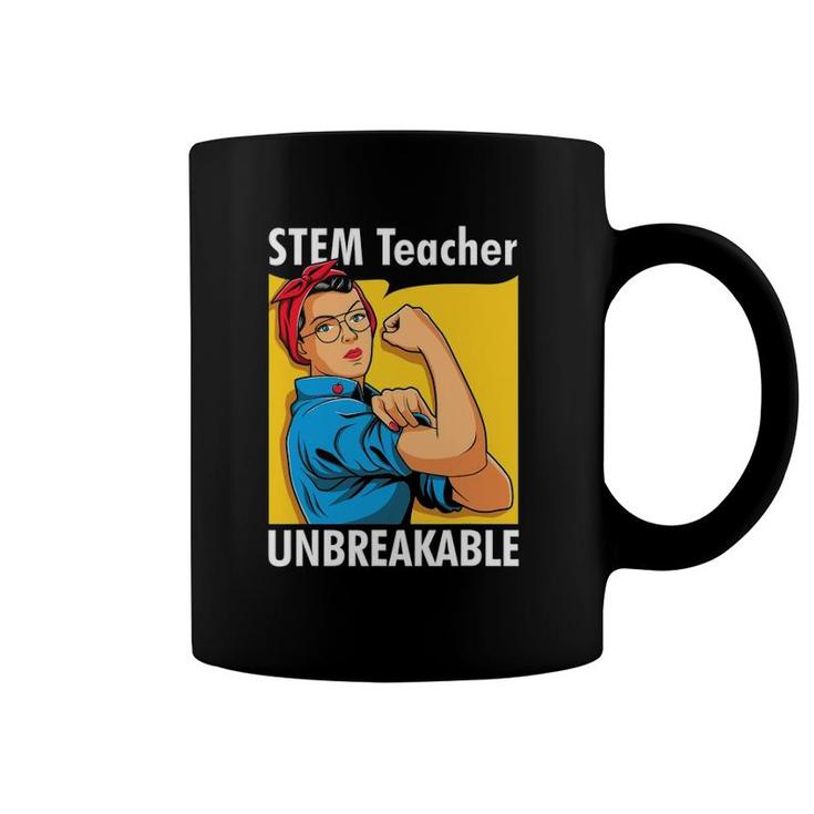 Stem Teacher Science Technology Engineering Math Teachers Coffee Mug