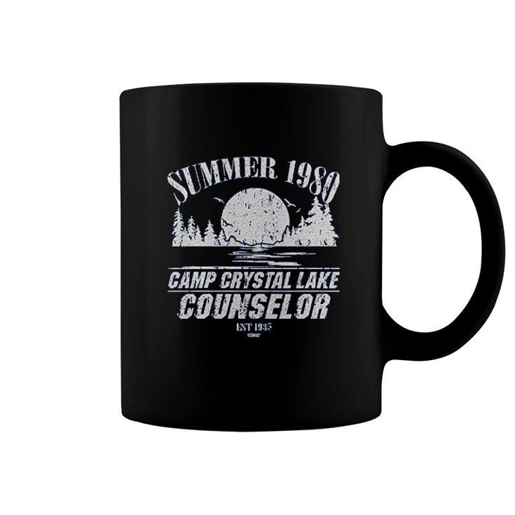 Summer 1980 Camp Crystal Lake Counselor Coffee Mug