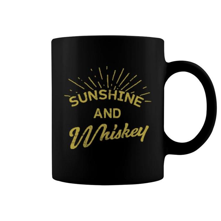 Sunshine And Tennessee Whiskey Vintage Drinking  Coffee Mug