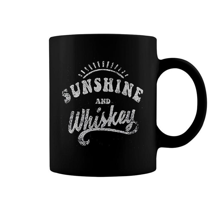 Sunshine And Whiskey Coffee Mug