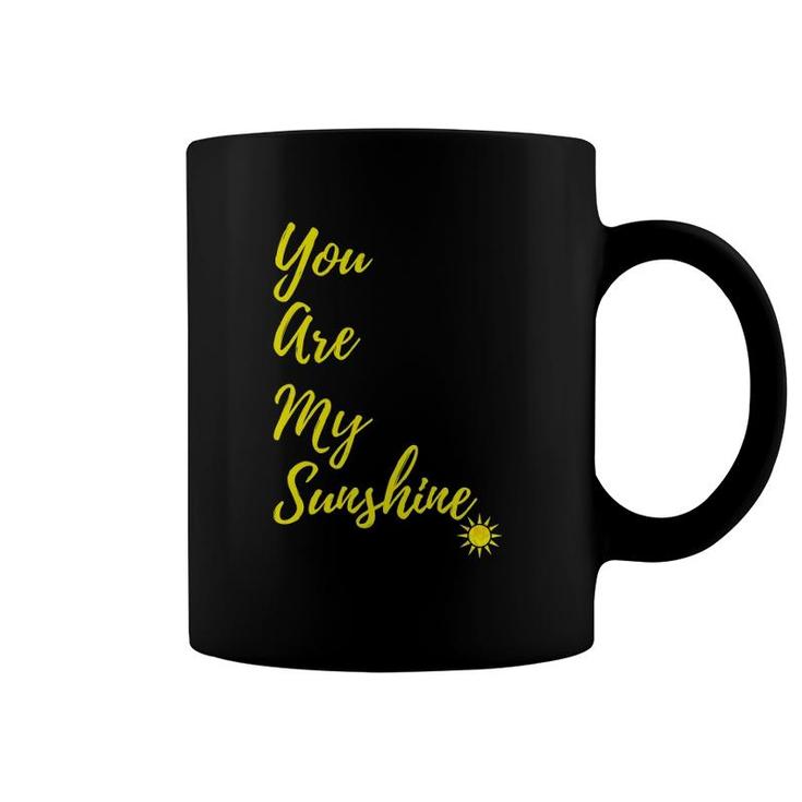 Sunshine Happy You Are My Sunshine Yellow Gift Coffee Mug