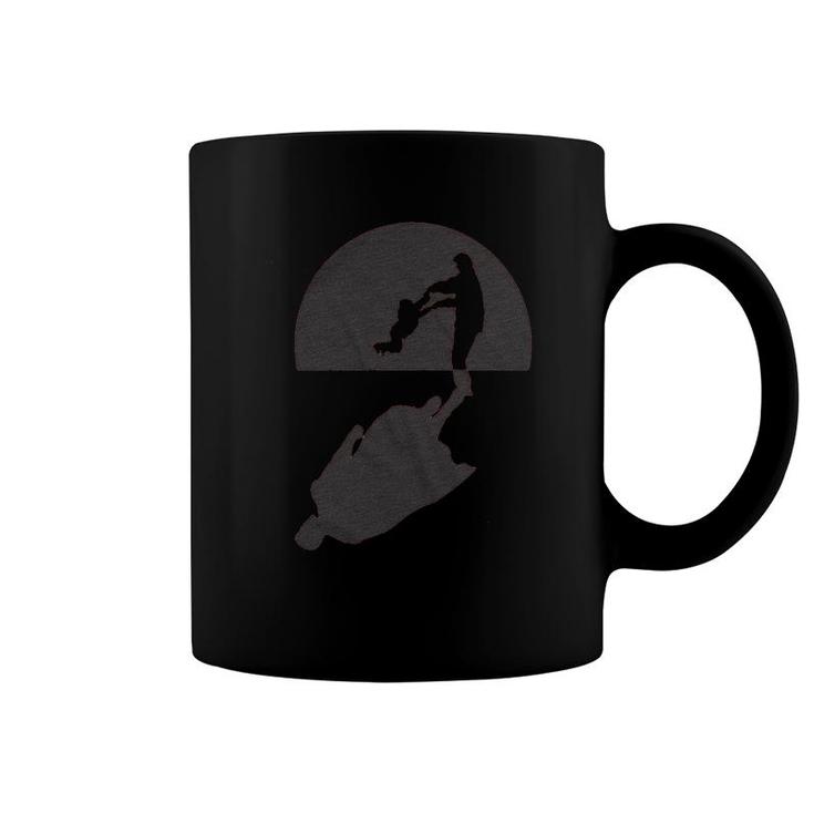 Super Dad Shadow Coffee Mug