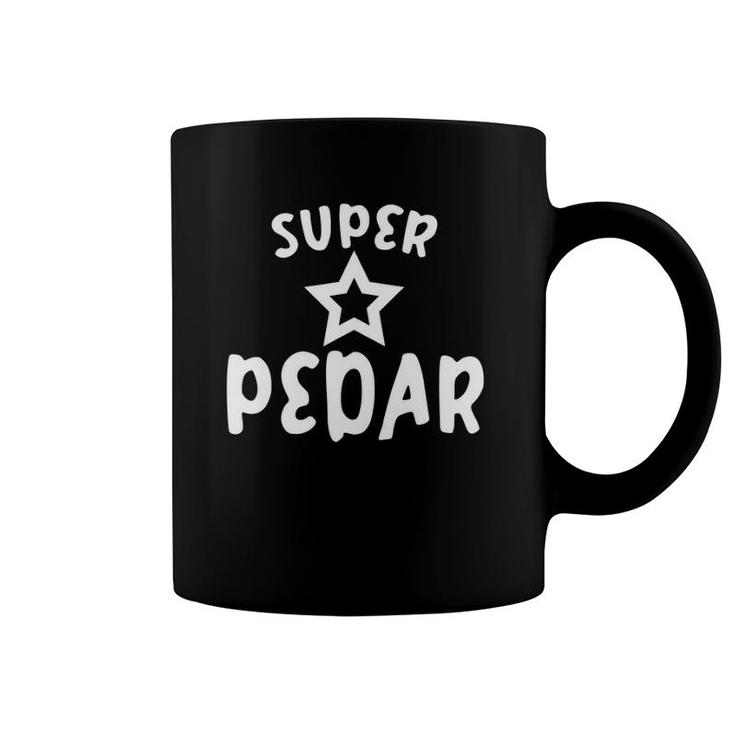 Super Pedar Persian Farsi Dad Gifts For Men Coffee Mug