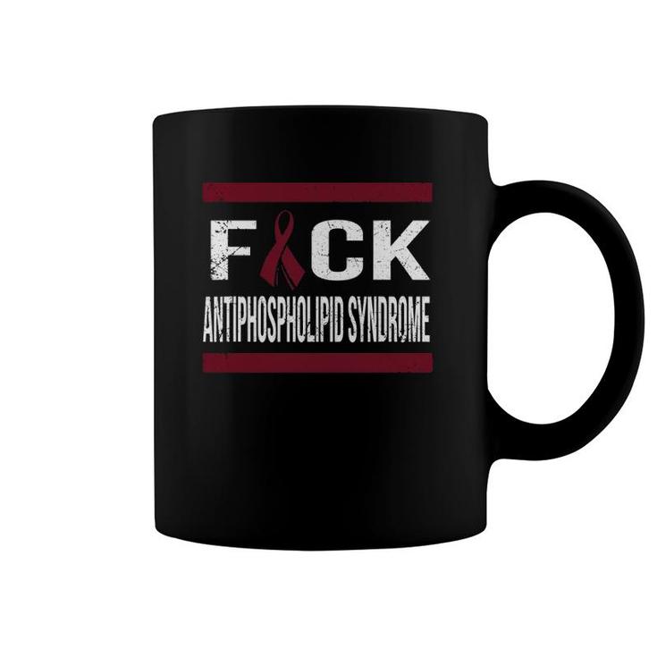 Support Antiphospholipid Syndrome Awareness Coffee Mug