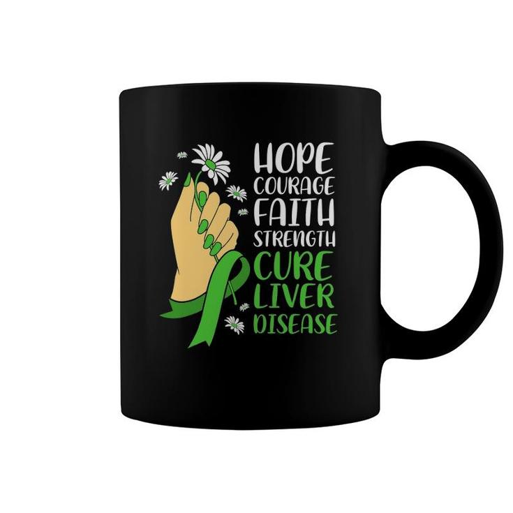 Support Squad Liver Disease Awareness Coffee Mug