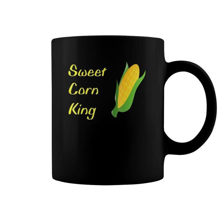 Sweet Corn King Foodie Gift Coffee Mug