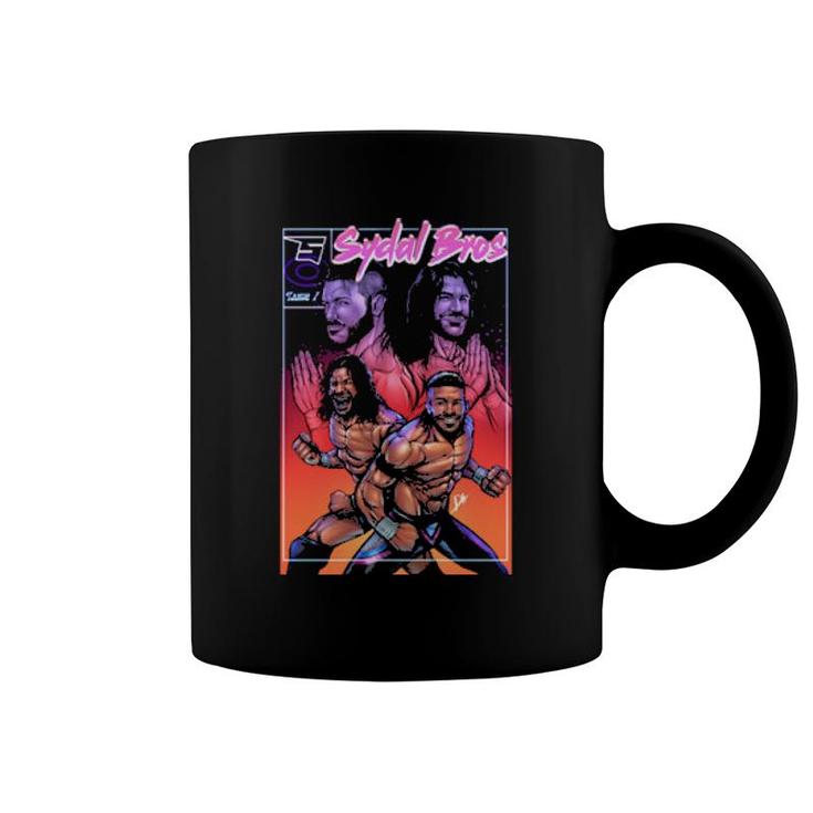 Sydal Bros Comic Book Cover  Coffee Mug
