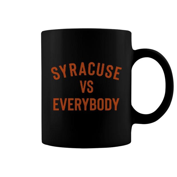 Syracuse Vs Everybody  Coffee Mug