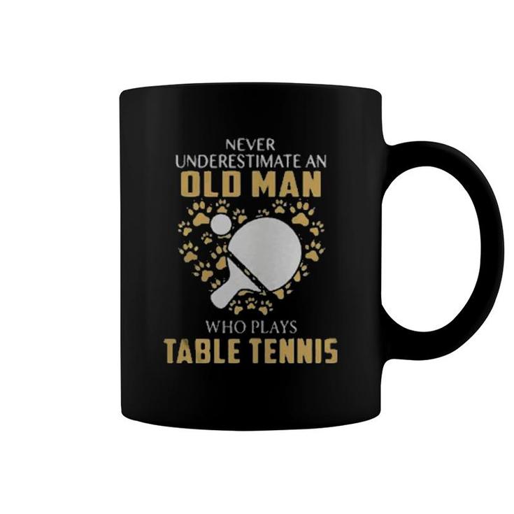 Table Tennis Lover New  Coffee Mug