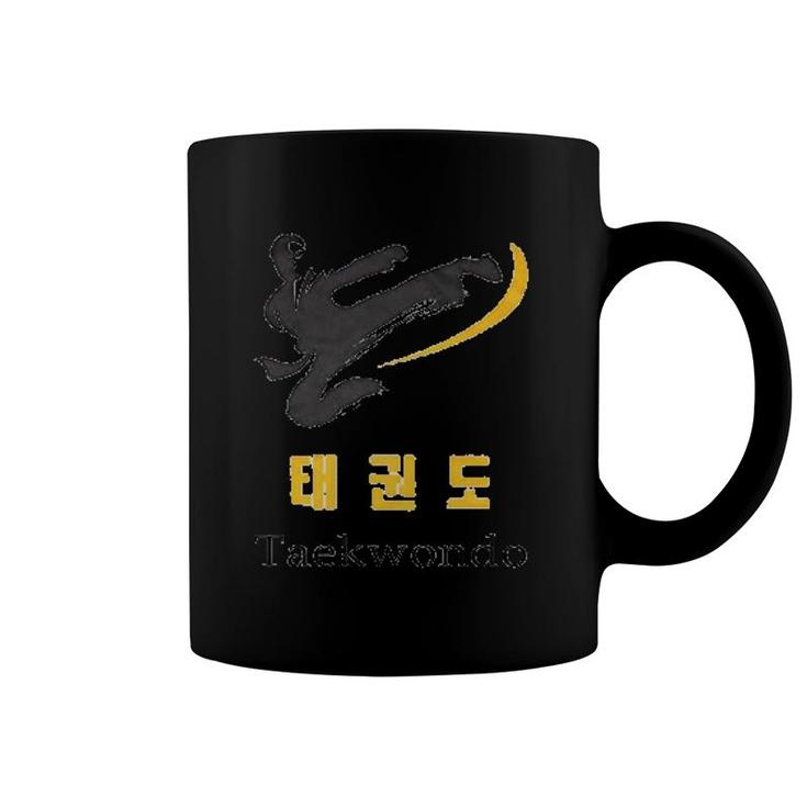 Taekwondo Martial Arts Korean Coffee Mug