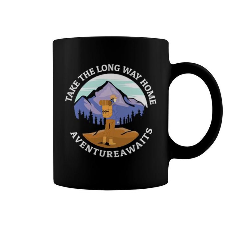 Take The Long Way Home Coffee Mug