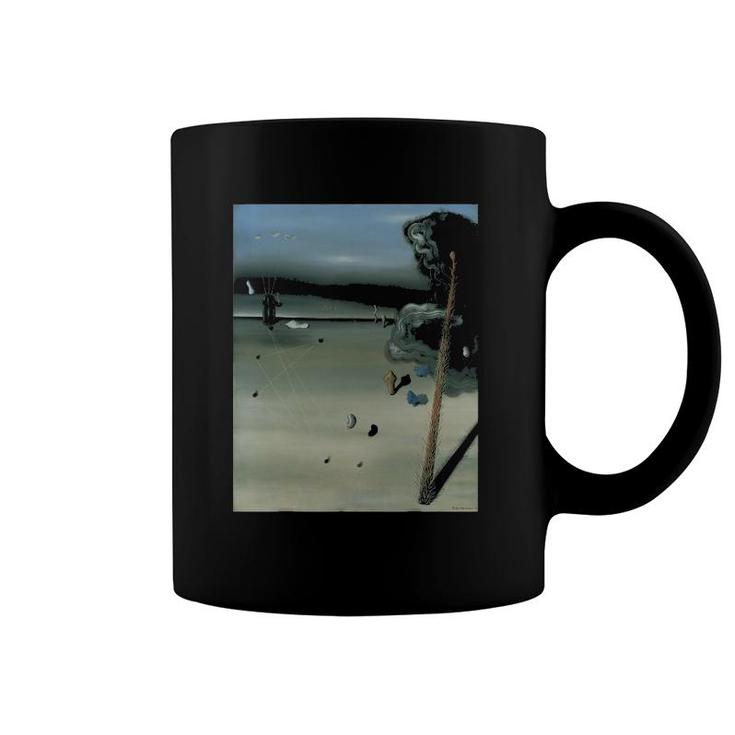 Tanguy Mama Papa Is Wounded Famous Surrealist Painting Coffee Mug
