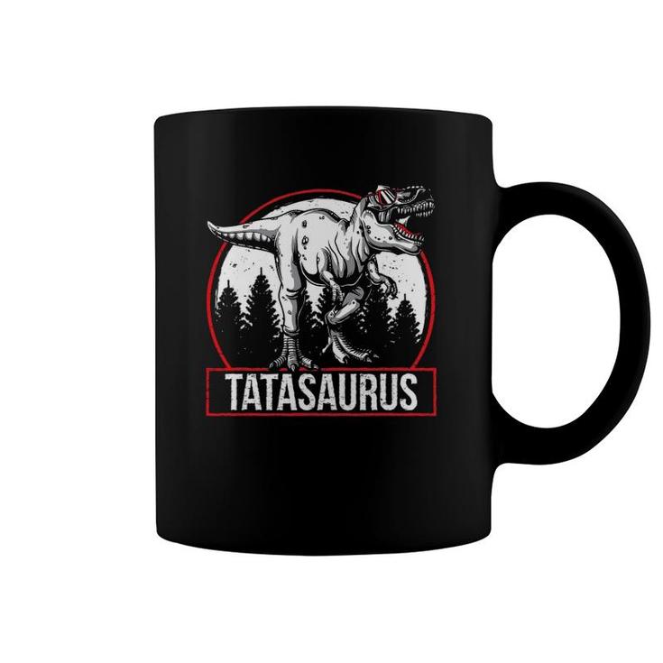 Tatasaurus Dinosaur Tata Saurus Father's Day Coffee Mug