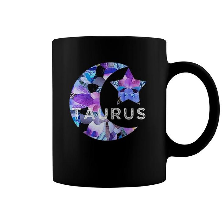 Taurus Gift Zodiac Birthday Astrology Star Moon Sun Sign Dad  Coffee Mug