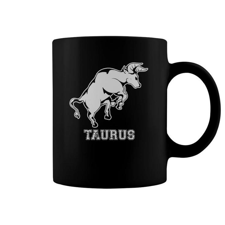 Taurus Zodiac Design Gift Coffee Mug