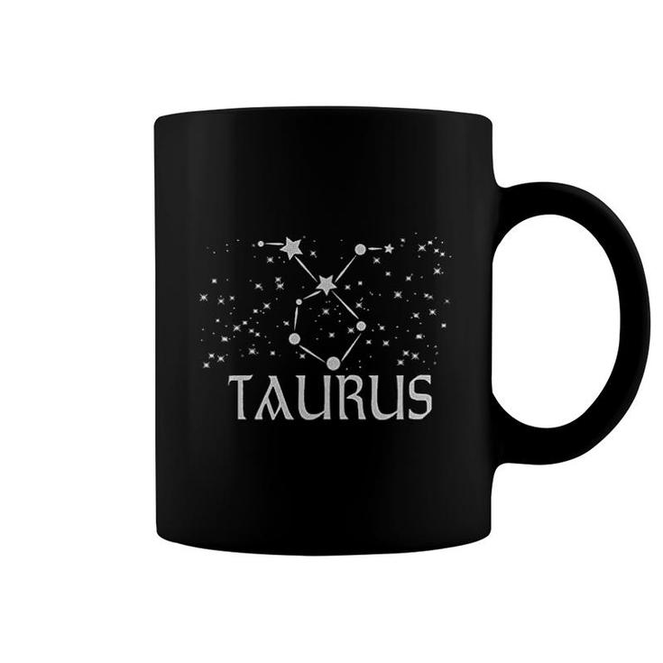 Taurus Zodiac Star Coffee Mug
