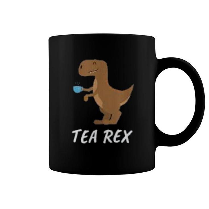 Tea Rex Cute Tyrannosaurus Rex Coffee Mug