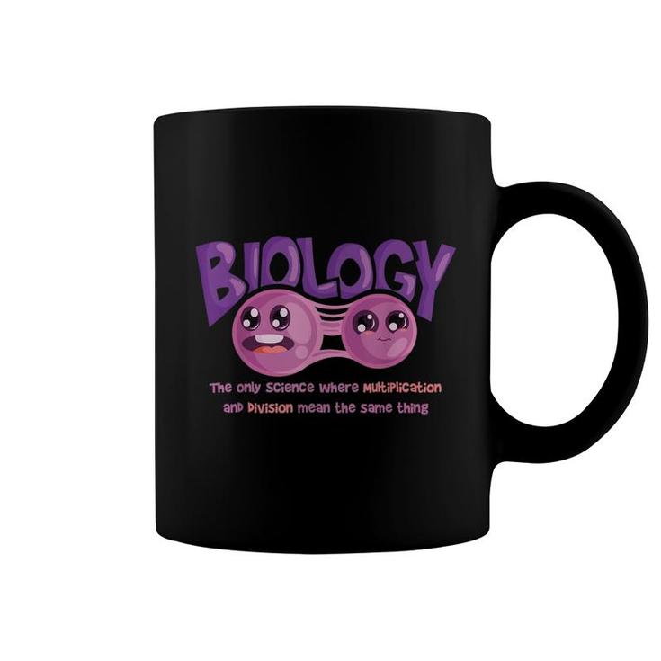 Teaching Cell Science Biology Pun Coffee Mug