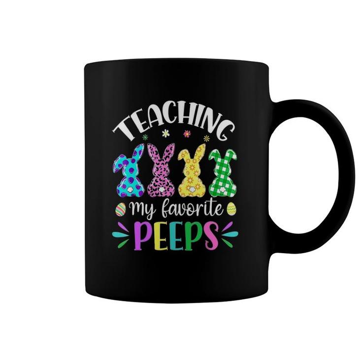 Teaching My Favorite Students Kids Baby Funny Teacher Easter Coffee Mug