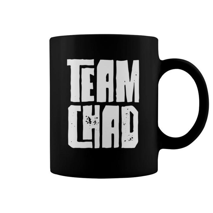 Team Chad Husband Son Grandson Dad Sports Family Group Coffee Mug