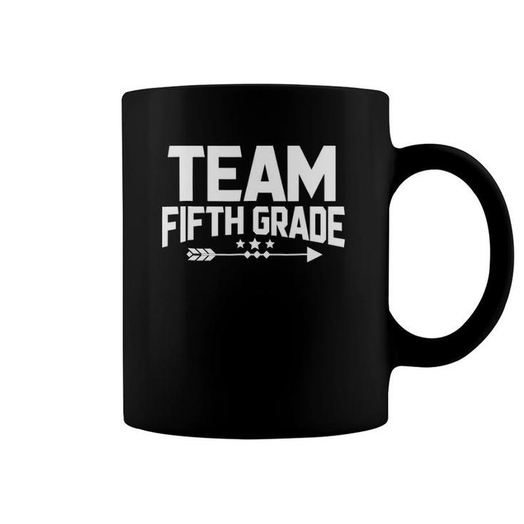 Team Fifth Grade Funny 5Th Grader Coffee Mug