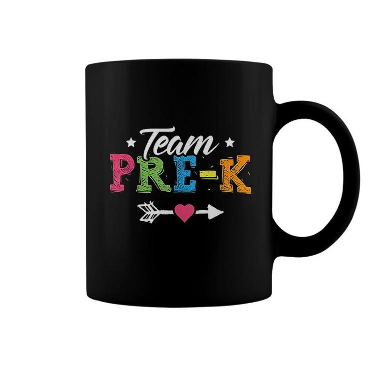 Team Pre K Coffee Mug