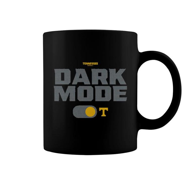 Tennessee Football Dark Mode  Coffee Mug