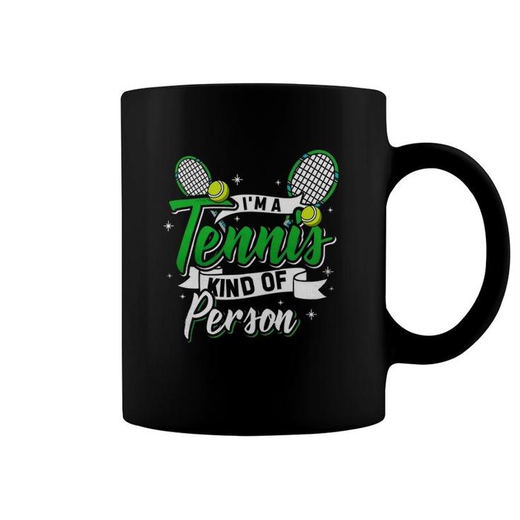 Tennis Player Player 55 Tennis Lover Coffee Mug