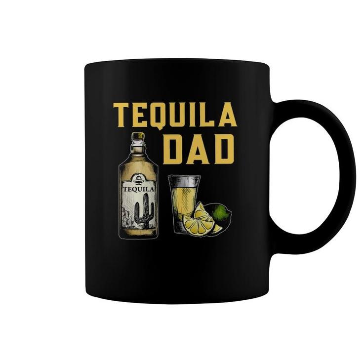 Tequila Dad Mexican Drinker Father's Day Coffee Mug