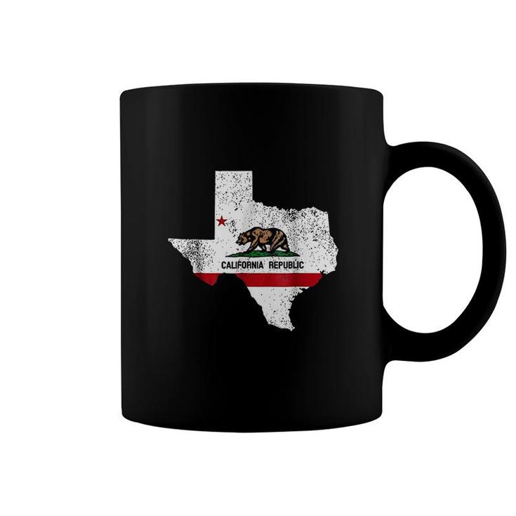 Texas California Coffee Mug