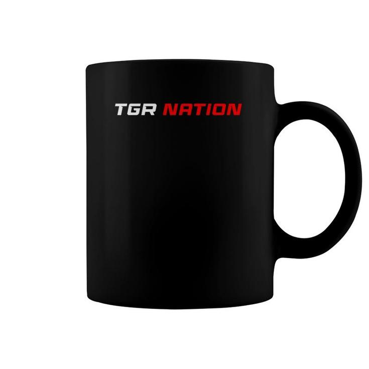 Tgr Nation  Car Racing Coffee Mug