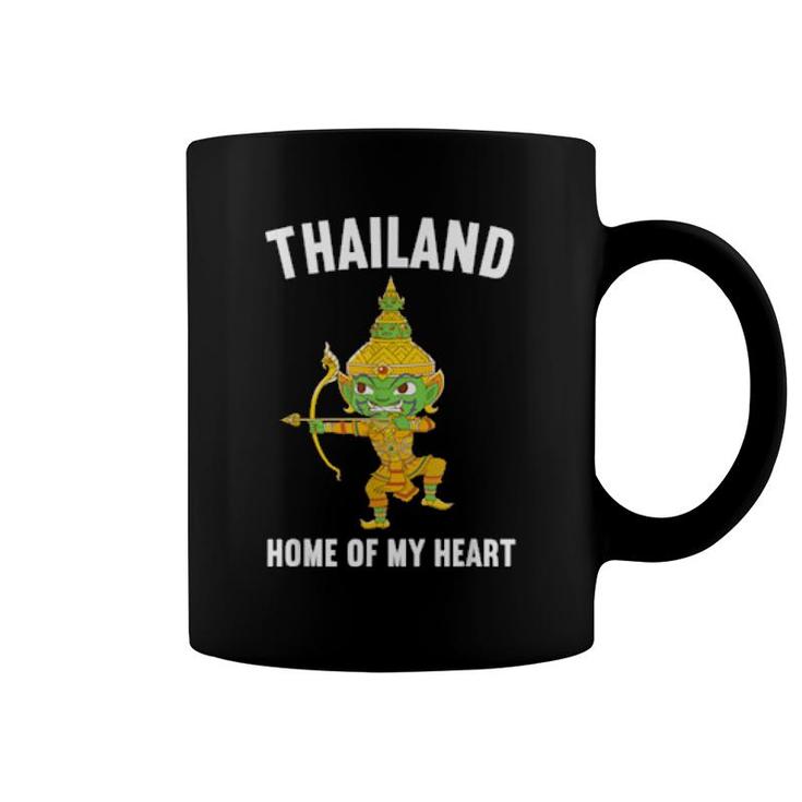Thailand Thailändisch Thai Krung Thep Bangkok Thailand Coffee Mug