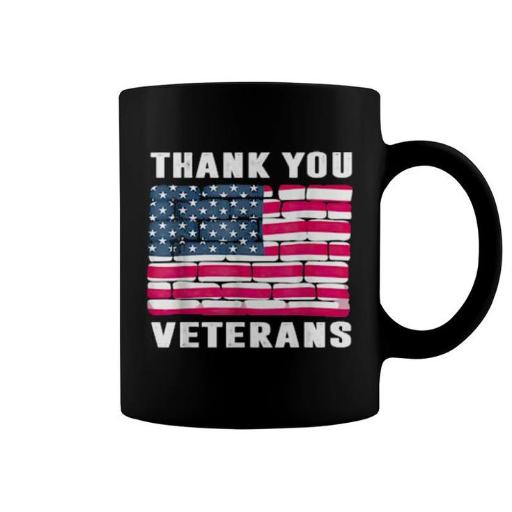 Thank You Veterans Veteran Day  Coffee Mug
