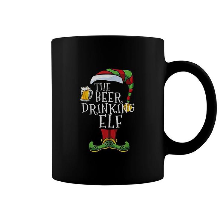 The Beer Drinking Elf Coffee Mug
