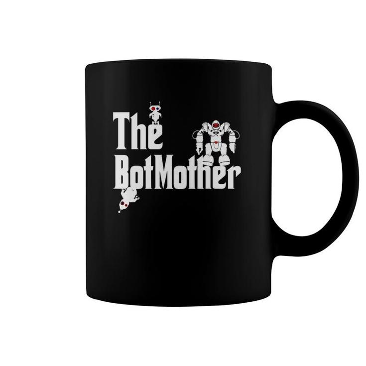 The Botmother Women's Robotics  For Women In Stream Coffee Mug