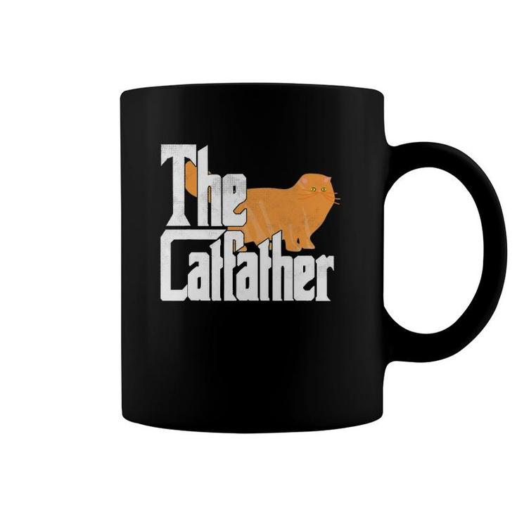 The Catfather Cat Father Father Father Cat Coffee Mug