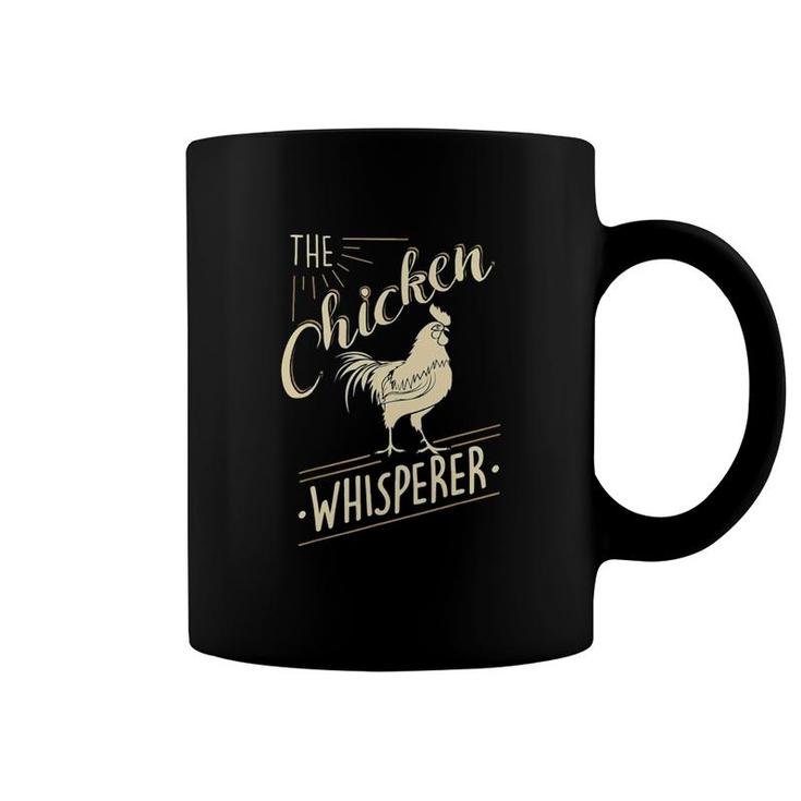 The Chicken Whisperer Coffee Mug